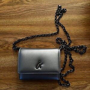 Glamaholic Lifestyle Standard Platinum Compact Wallet